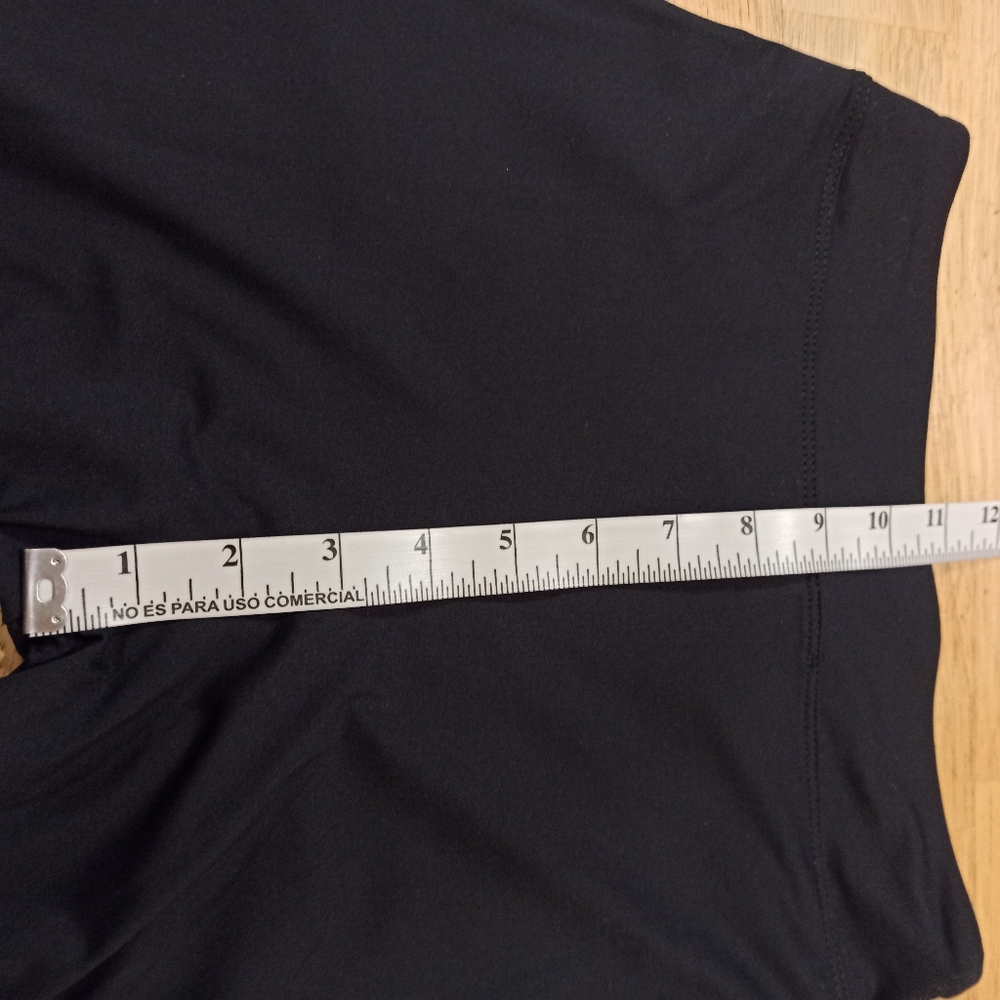 Barena Venezia women's black leggings made in Italy. Size XS - Picture 6 of 13